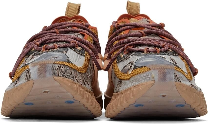 Nike Brown Flow 2020 ISPA Sneakers - Picture 3