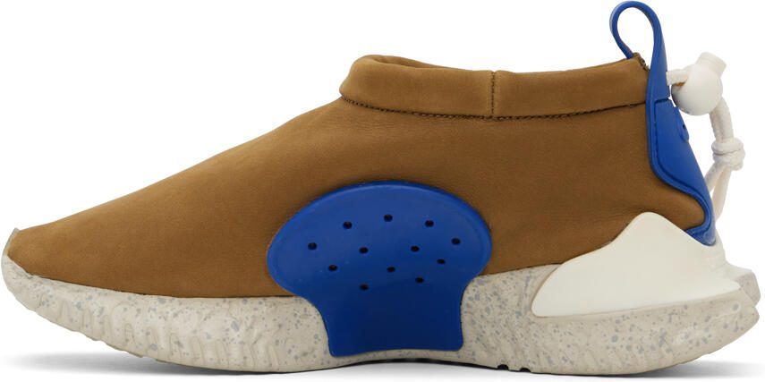 Nike Brown UNDERCOVER Edition Moc Flow Sneakers - Picture 3