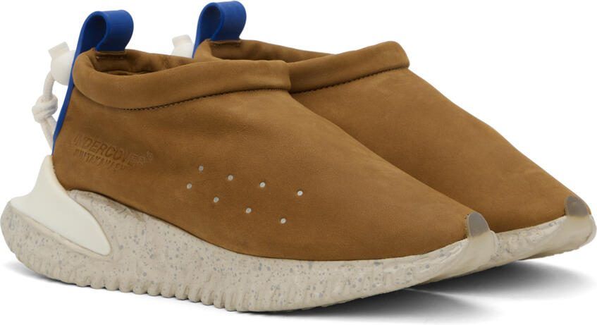 Nike Brown UNDERCOVER Edition Moc Flow Sneakers - Picture 2