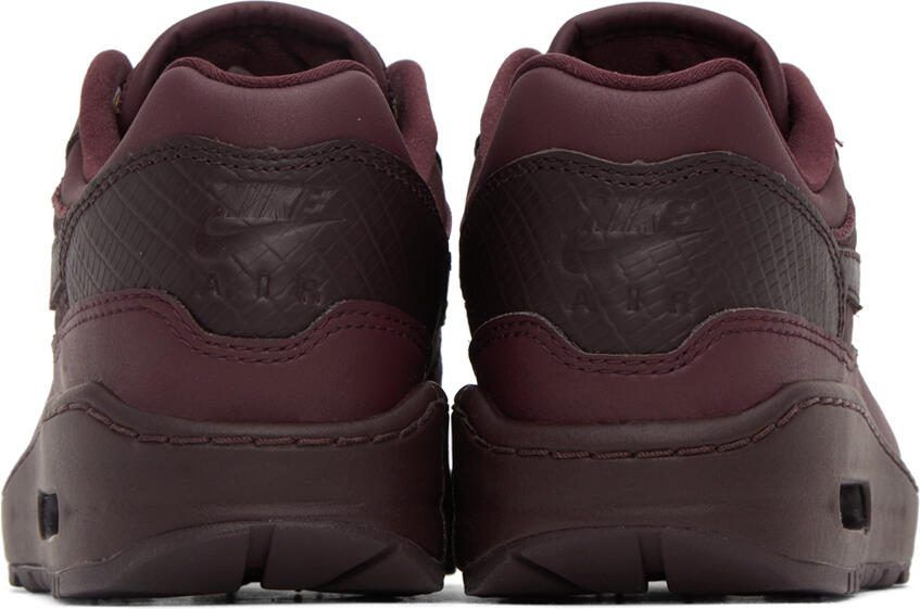 Nike Burgundy Air Max 1 '87 NBHD Sneakers - Picture 5