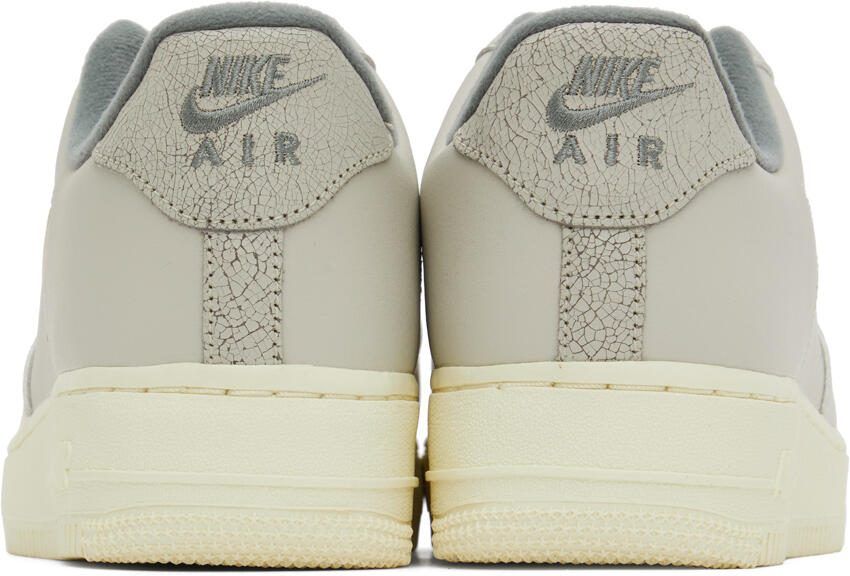 Nike Gray Air Force 1 07 LX Sneakers