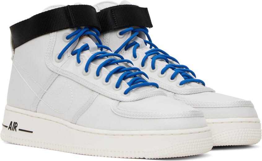 Nike Gray Air Force 1 High '07 Sneakers - Picture 2