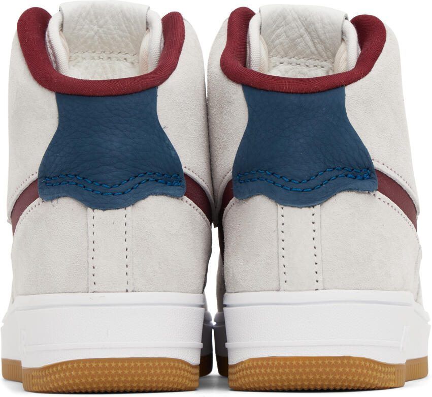 Nike Gray Air Force 1 Sculpt Sneakers