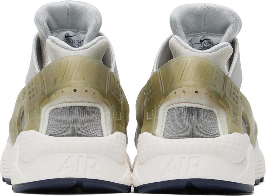 Nike Gray Air Huarache Sneakers