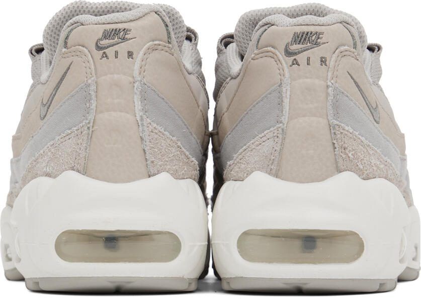 Nike Gray Air Max 95 SE Sneakers