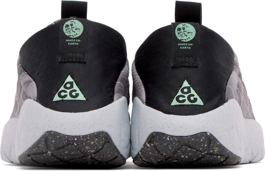 Nike Gray  Black ACG Moc 3.5 Sneakers