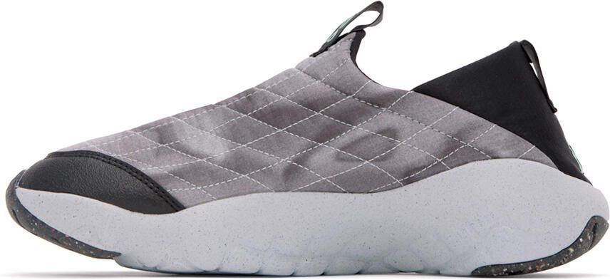 Nike Gray  Black ACG Moc 3.5 Sneakers - Picture 3
