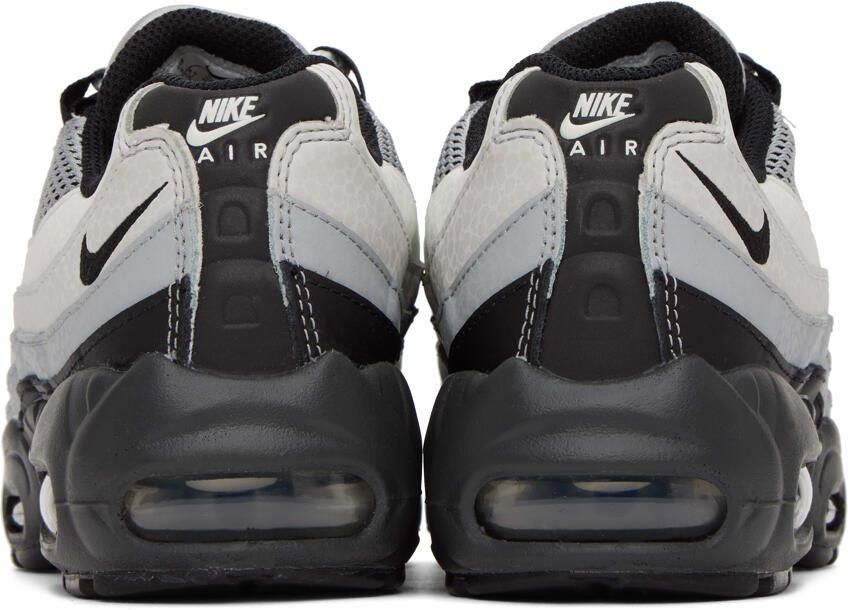 Nike Gray  Black Air Max 95 LX Sneakers