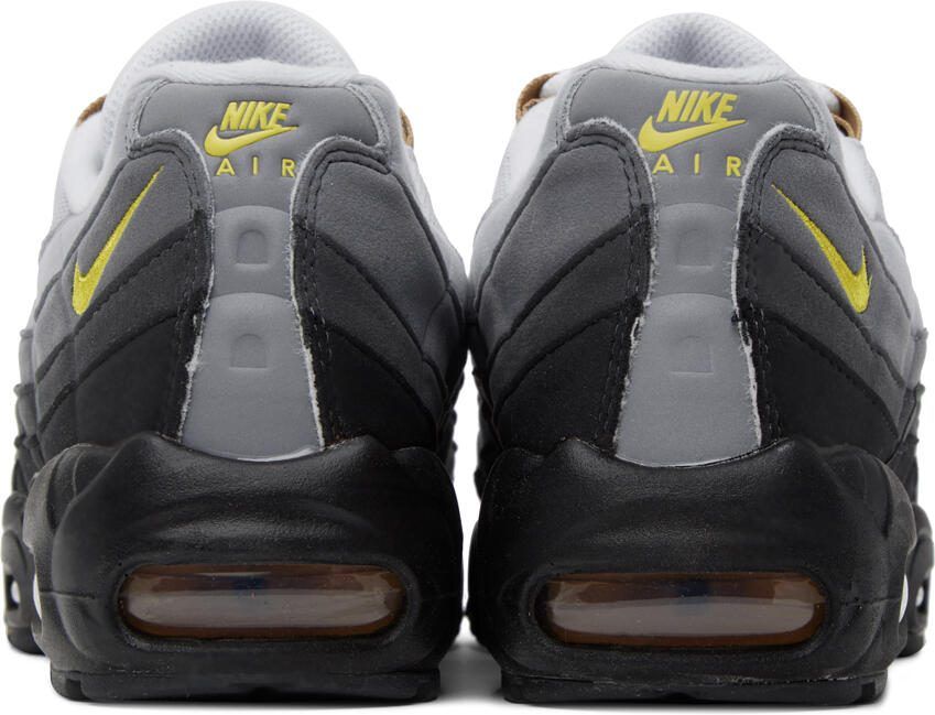 Nike Gray  Black Air Max 95 Sneakers