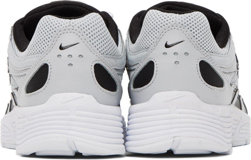 Nike Gray  Black P-6000 Sneakers