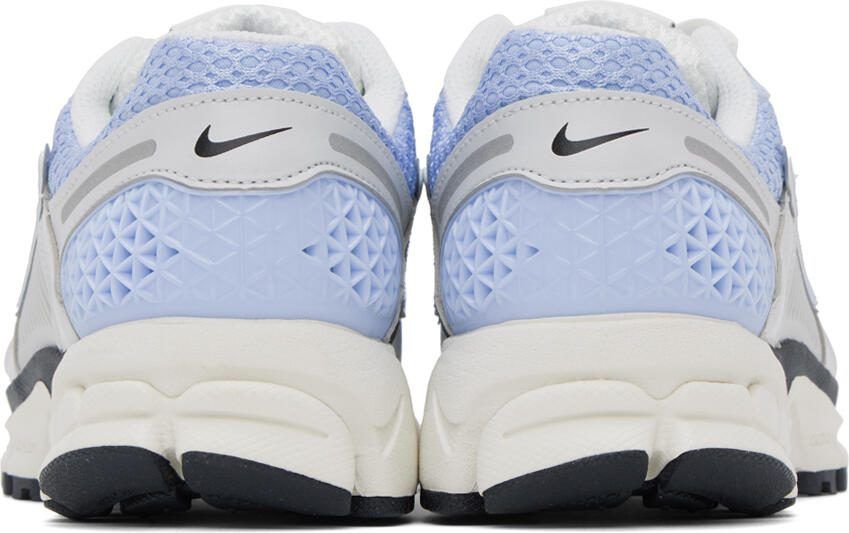 Nike Gray  Blue Zoom Vomero 5 Sneakers