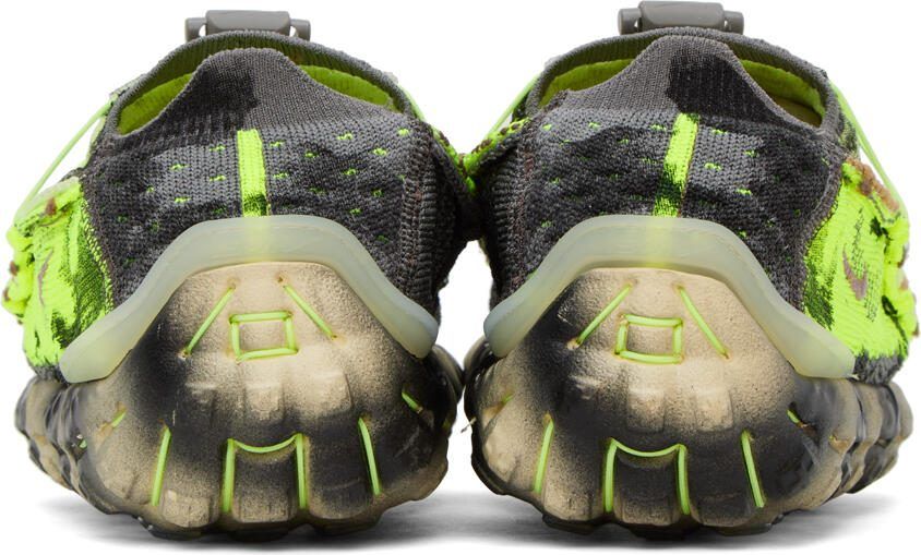Nike Gray  Green ISPA MindBody Sneakers
