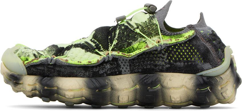 Nike Gray  Green ISPA MindBody Sneakers - Picture 3