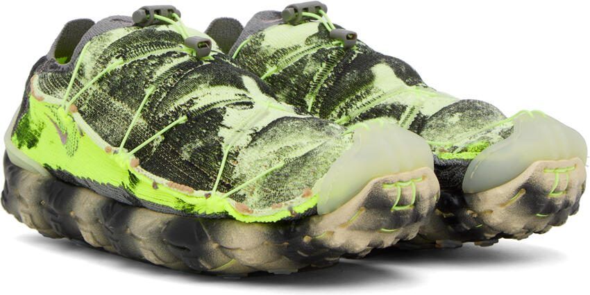 Nike Gray  Green ISPA MindBody Sneakers - Picture 2