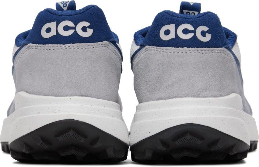 Nike Gray  Navy ACG Lowcate Sneakers