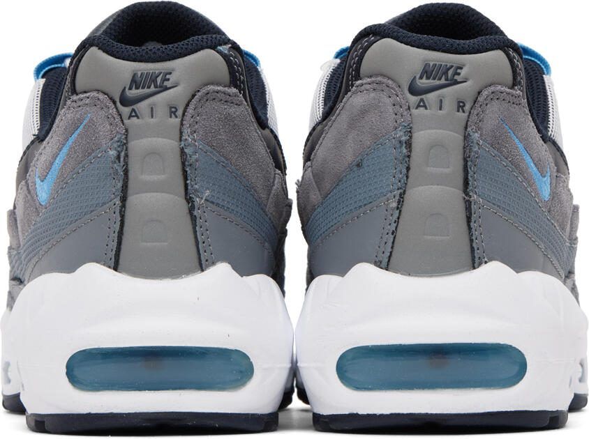 Nike Gray  Navy Air Max 95 Sneakers