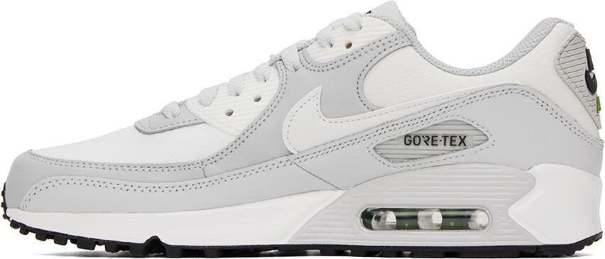 Nike Gray  Off-White Max 90 GTX Sneakers - Picture 3