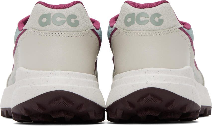 Nike Gray  Purple ACG Lowcate Sneakers