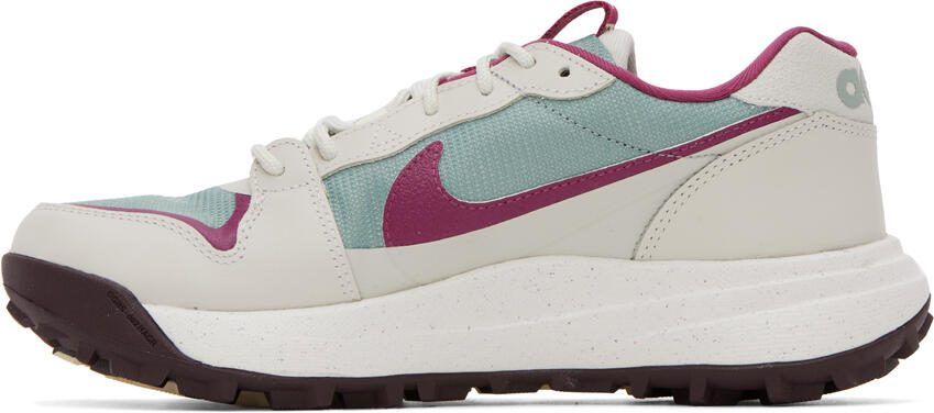 Nike Gray  Purple ACG Lowcate Sneakers - Picture 3