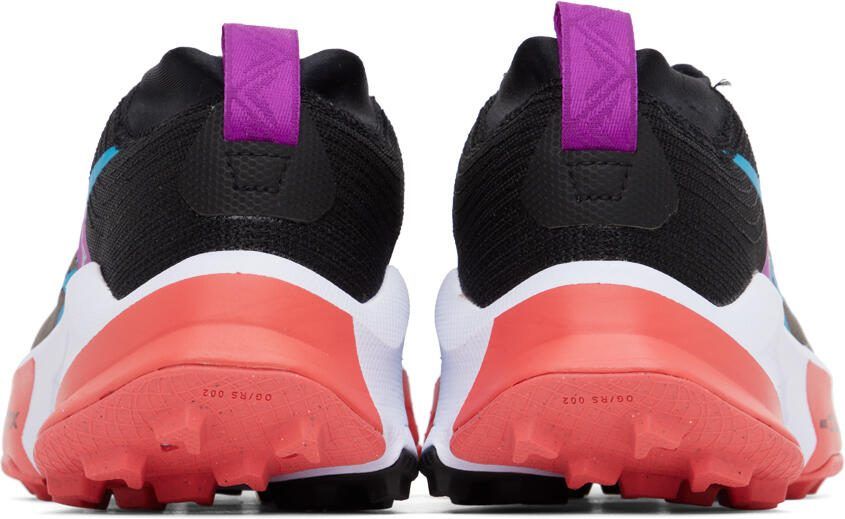 Nike Gray  Purple ZoomX Zegama Sneakers