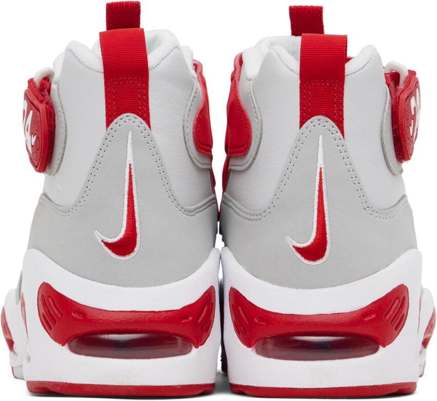 Nike Gray  Red Air Griffey Max 1 Sneakers
