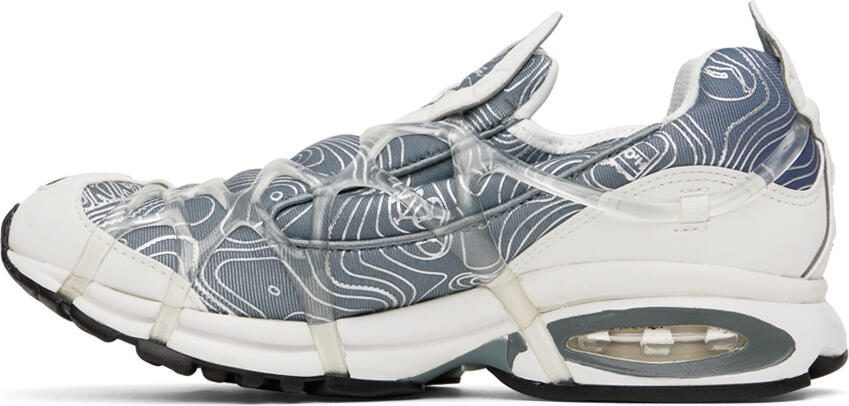 Nike Gray  White Kukini SE Sneakers - Picture 3