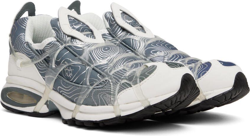 Nike Gray  White Kukini SE Sneakers - Picture 2