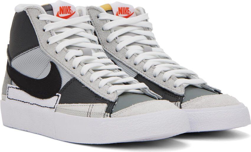 Nike Gray Blazer Pro Club Sneakers - Picture 2