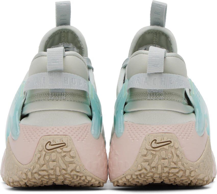 Nike Green Air Huarache Craft Sneakers