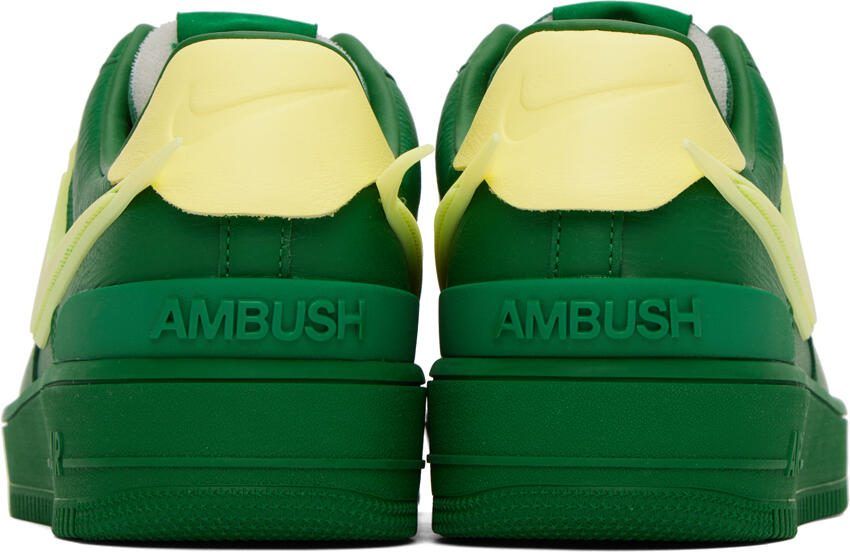 Nike Green AMBUSH Edition Air Force 1 Sneakers