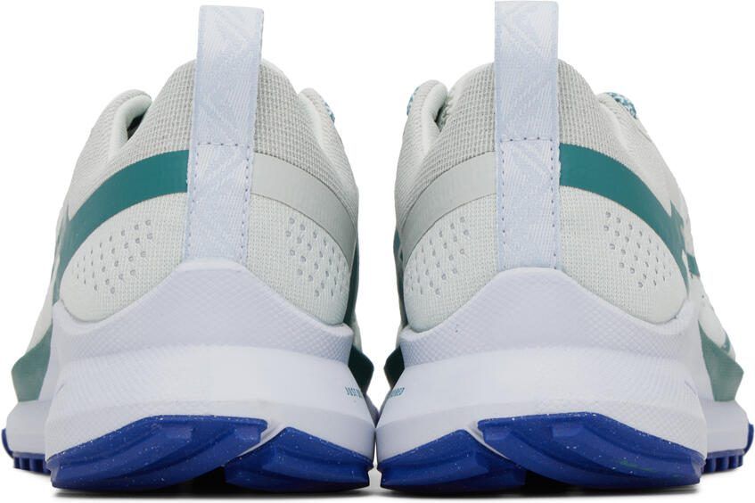 Nike Green  Blue Pegasus Trail 4 Sneakers