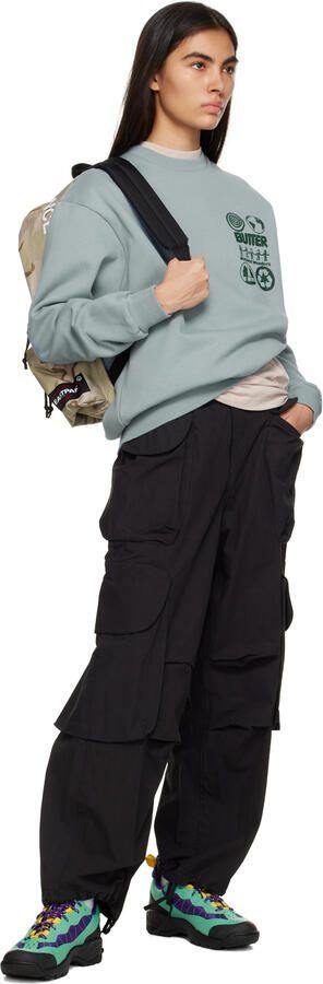 Nike Blue  Purple ACG Air Mada Sneakers - Picture 5