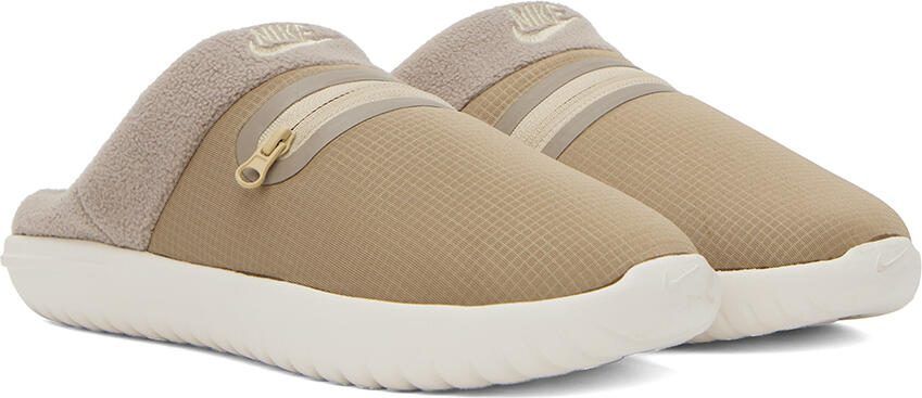 Nike Khaki Burrow Slippers - Picture 2