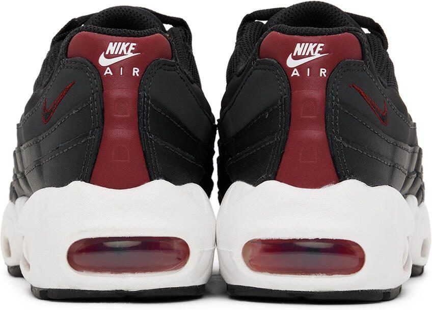 Nike Kids Black Air Max 95 Recraft Sneakers - Picture 4