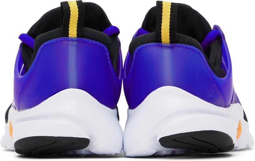 Nike Kids Black  Blue Presto Sneakers