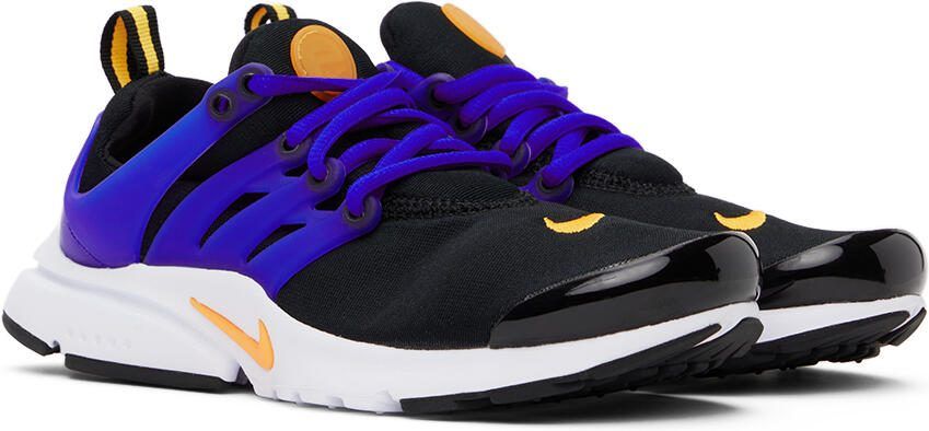 Nike Kids Black  Blue Presto Sneakers - Picture 2
