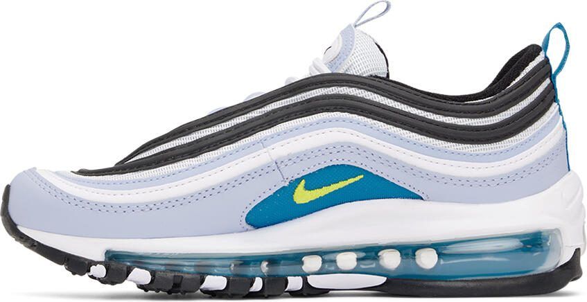 Nike Kids Blue Air Max 97 Big Kids Sneakers - Picture 3