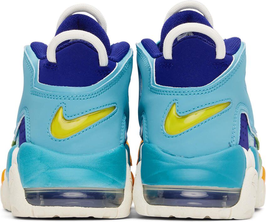 Nike Kids Blue Air More Uptempo Big Kids Sneakers