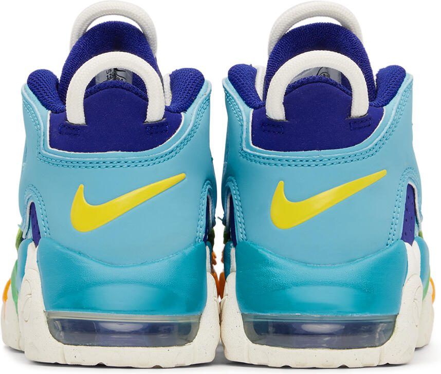 Nike Kids Blue Air More Uptempo Little Kids Sneakers