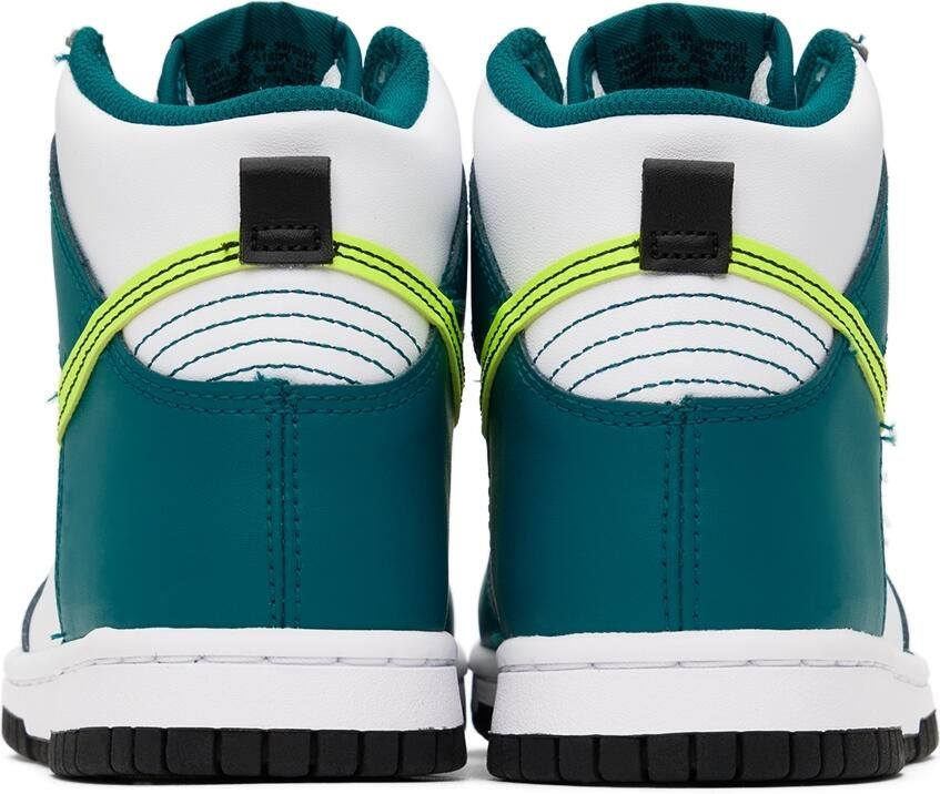 Nike Kids Blue  White Dunk High Big Kids Sneakers