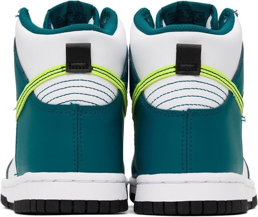 Nike Kids Blue  White Dunk High Little Kids Sneakers