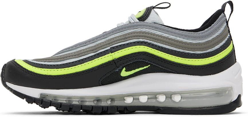 Nike Kids Gray  Black Air Max 97 Big Kids Sneakers - Picture 3
