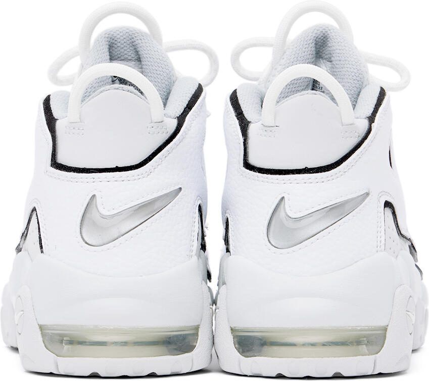 Nike Kids Gray More Uptempo Big Kids Sneakers