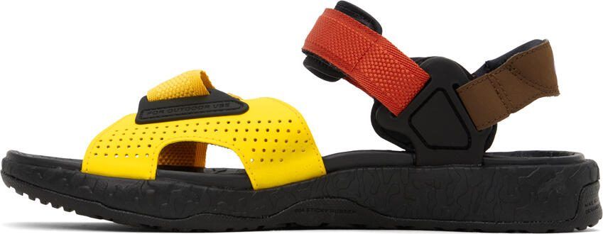 Nike Multicolor ACG Air Deschutz Sandals - Picture 3