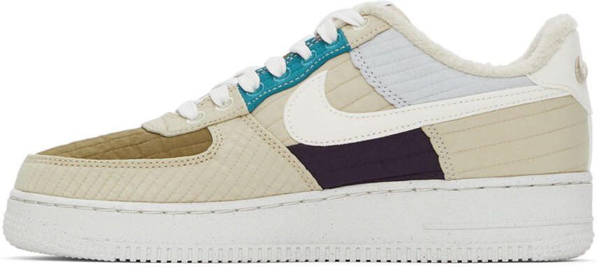Nike Multicolor Air Force 1 '07 Toasty Sneakers - Picture 4