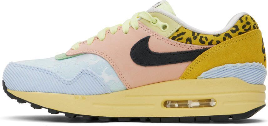 Nike Multicolor Air Max 1 '87 PRM Sneakers - Picture 3