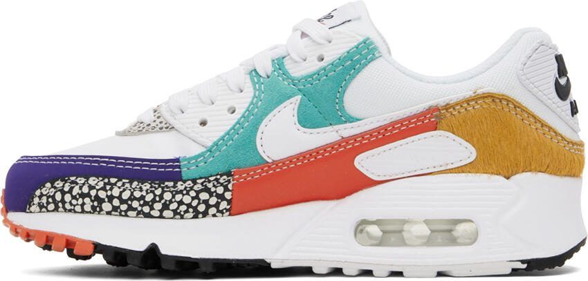 Nike Multicolor Air Max 90 SE Sneakers - Picture 3