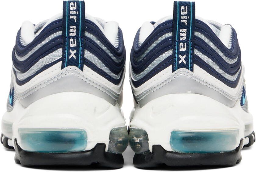 Nike Navy  Silver Air Max 97 Sneakers