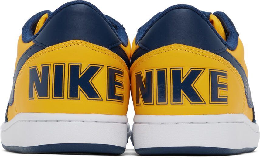 Nike Navy  Yellow Terminator Low Sneakers