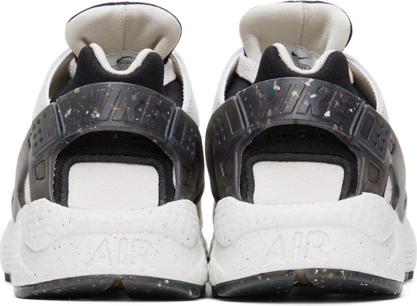 Nike Off-White  Black Air Huarache Sneakers